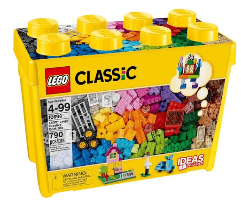 Zestaw Lego Classic - Daj się Ponieść Swojej Kreatywności